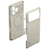 Etui Spigen Classic LS MagSafe do iPhone 17 Pro kamienny